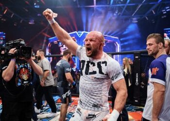 Шлеменко проведет в RCC два боя в 2025 году