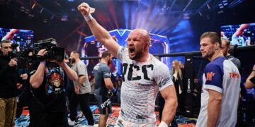 Шлеменко проведет в RCC два боя в 2025 году