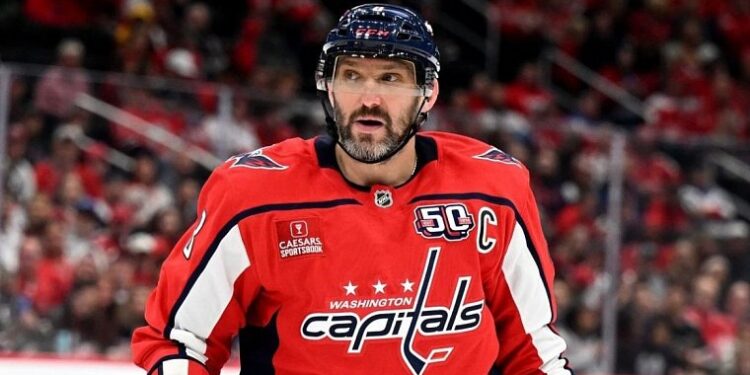 Тренер Карбери: Перерыв в НХЛ пойдет на пользу Овечкину