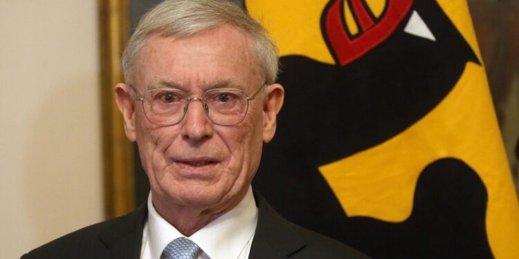 Умер бывший президент Германии Хорст Келер