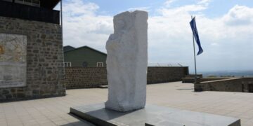 В Австрии почтили память советских военнопленных, бежавших из Маутхаузена