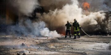 В Херсоне прогремели новые взрывы