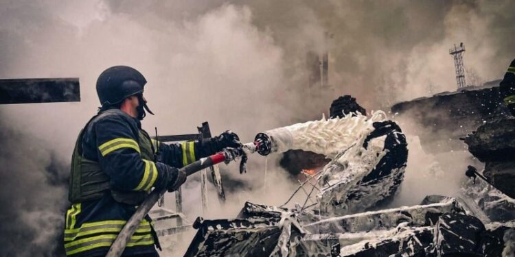 В Павлограде в Днепропетровской области прогремели взрывы