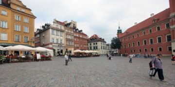 В Польше упал российский метеорологический зонд