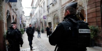 Во Франции пьяная женщина-водитель врезалась в танк