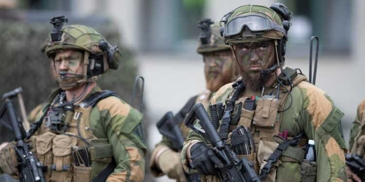 ВС Норвегии получили от жителей жалобы об ущербе после учений НАТО