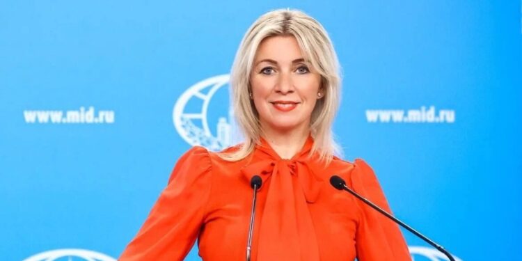 Захарова отреагировала на слова Зеленского об обмене территориями