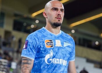 Защитник «Зенита» Дркушич рассказал о желании играть в Лиге чемпионов