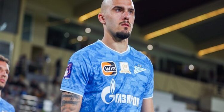 Защитник «Зенита» Дркушич рассказал о желании играть в Лиге чемпионов