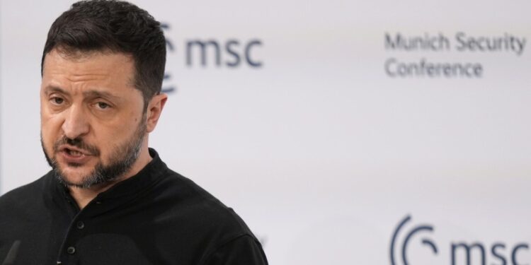 Зеленский попал в неловкую ситуацию на Мюнхенской конференции