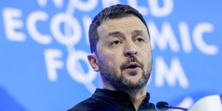 Зеленский сделал заявление о переговорах с Путиным