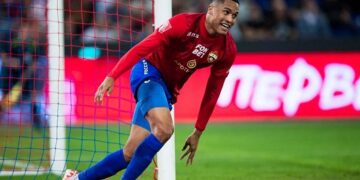 Зимой Гуарирапа не вернется в «Сочи» из аренды в ЦСКА