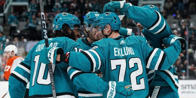 22 сэйва Георгиева помогли «Сан-Хосе» одолеть «Бостон» в матче НХЛ