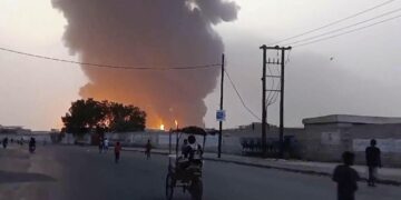 Американская авиация разбомбила электростанции на севере Йемена