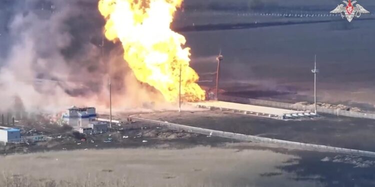 Атаку ВСУ на ГИС «Суджа» координировали из Лондона, заявил МИД России