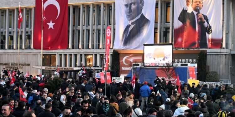 Более 300 участников протестов задержали в субботу в Турции