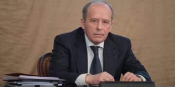 Бортников встретился с министром общественной безопасности Китая