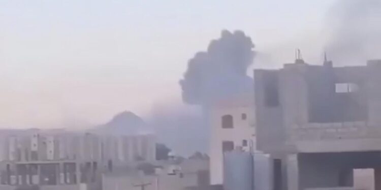 Число жертв авиаудара США по городу Саада выросло до десяти