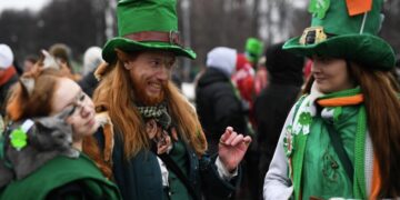 День Святого Патрика