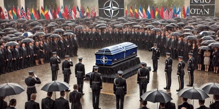 Европа паникует: НАТО умирает на глазах