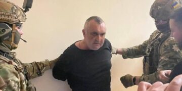 Глава МВД Украины подтвердил задержание подозреваемого в убийстве Ганула