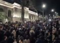Грузинская оппозиция вышла на масштабную акцию протеста в Тбилиси