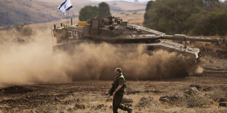 Израиль заявил о начале наземной операции в Газе