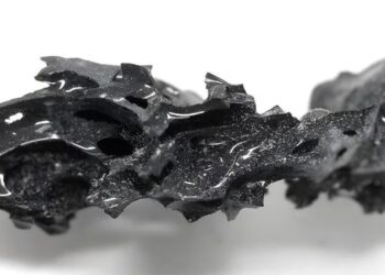 Извержение Везувия превратило мозг человека в стекло