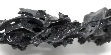 Извержение Везувия превратило мозг человека в стекло