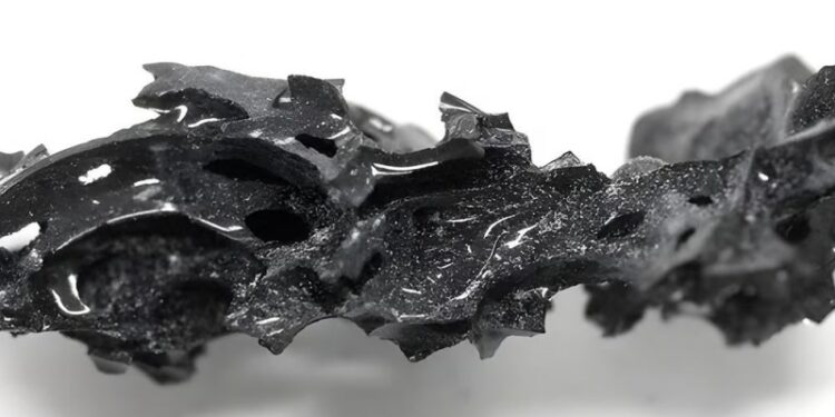 Извержение Везувия превратило мозг человека в стекло