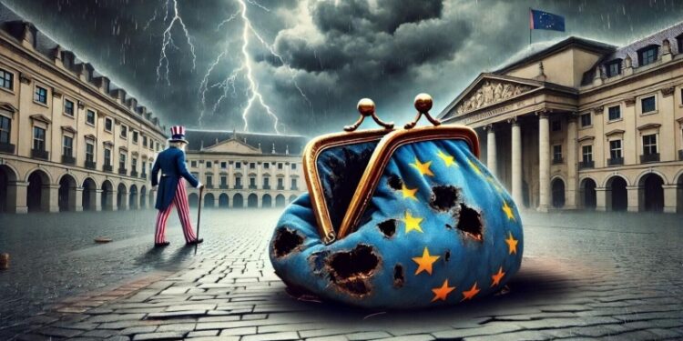 Каллас готова стать лидером свободного мира, но не поняла слова «платите»