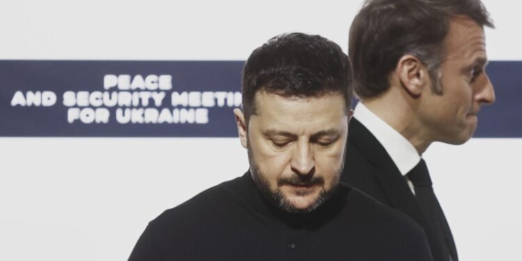 «Коалиция нежелающих». Зеленскому сообщили плохие новости о саммите Макрона