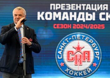 Медведев: Результат СКА в регулярном чемпионате КХЛ не может не тревожить