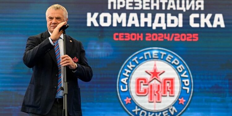 Медведев: Результат СКА в регулярном чемпионате КХЛ не может не тревожить