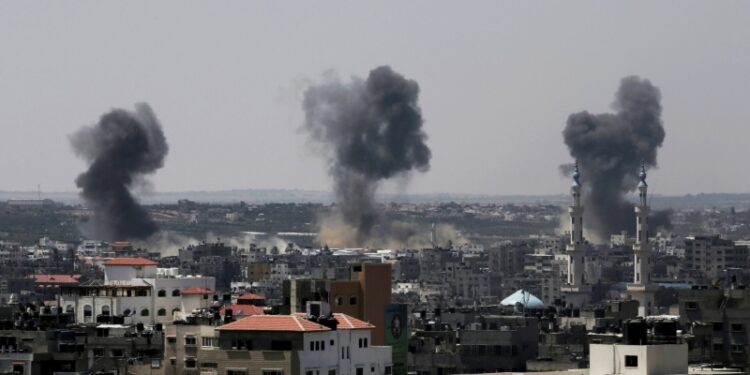 Палестинский Красный Полумесяц обвинил Израиль в атаках на скорые