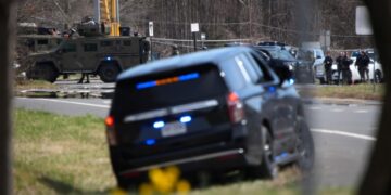 Полиция урегулировала инцидент с блокированием у штаб-квартиры ЦРУ