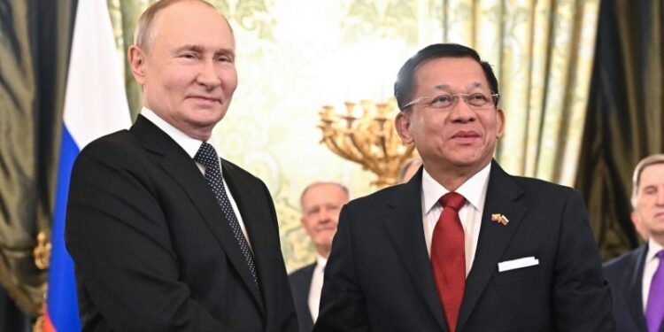 Россия и Мьянма приняли соглашение о взаимном признании образования