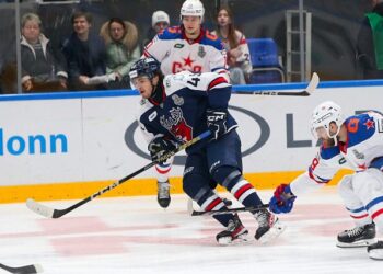 СКА одержал победу над «Торпедо» в заключительном матче чемпионата КХЛ