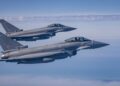 СМИ: командование Британии обсудило отправку самолетов Typhoon на Украину