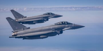 СМИ: командование Британии обсудило отправку самолетов Typhoon на Украину