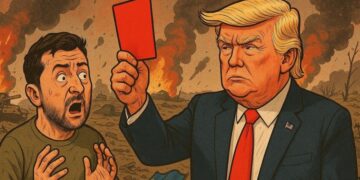 «Союзник последней надежды»: Зеленский заслужил красную карточку от Трампа