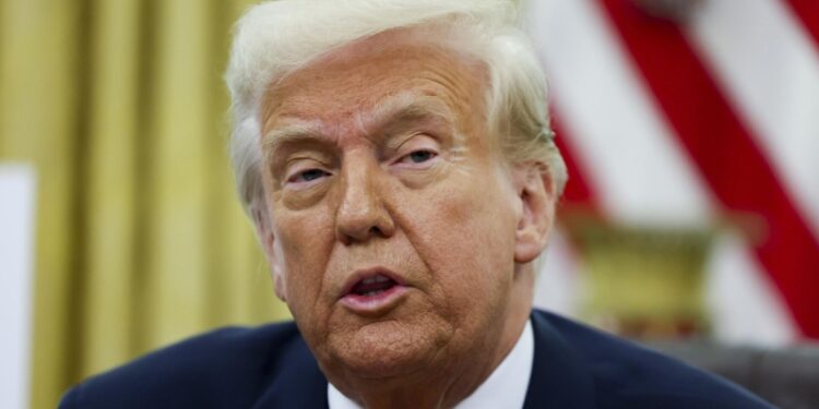 Трамп планирует провести разговор с Путиным