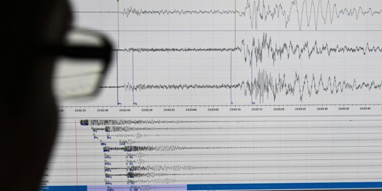 У берегов Тонга вновь произошло землетрясение