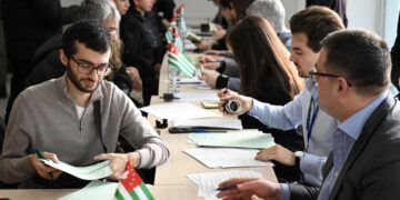 В Абхазии задержали напавших на избирательный участок