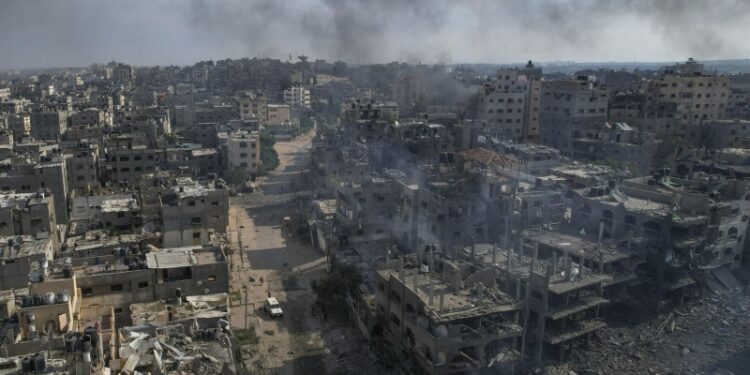 В Израиле заявили, что нарастят военное давление на ХАМАС