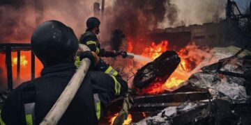 В Кривом Роге зафиксировали значительные разрушения