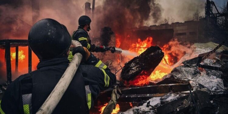 В Кривом Роге зафиксировали значительные разрушения