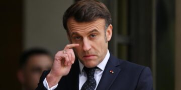 Во Франции обрушились на Макрона из-за слов об Украине