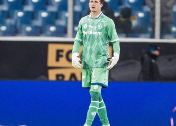 Вратарь «Динамо» Лунев избежал серьезных травм в матче с «Ростовом»