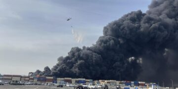 Число погибших при взрыве в иранском порту выросло до 40